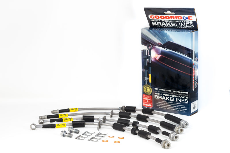 Goodridge 14-16 Ford Fiesta ST SS Brake Lines - eliteracefab.com