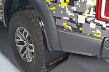 Load image into Gallery viewer, Rally Armor 17-19 Ford F-150 Raptor UR Black Mud Flap w/ Dark Grey Logo - eliteracefab.com