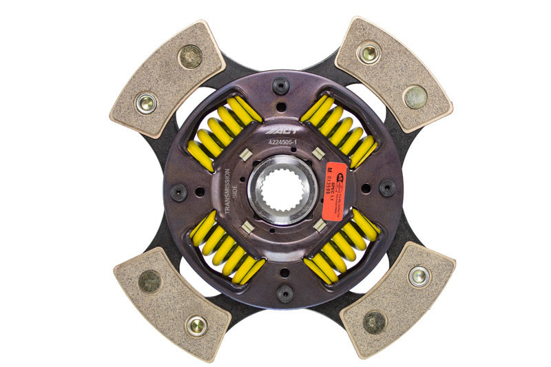 ACT 16-17 Mazda MX-5 Miata ND 4 Pad Sprung Race Disc ACT