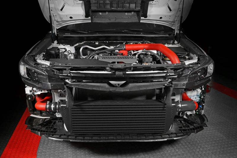 Perrin 22-23 Subaru WRX Front Mount Intercooler Kit (Red Tubes & Black Core) Perrin Performance