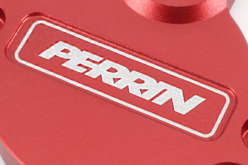 Perrin 15-22 WRX Cam Solenoid Cover - Red - eliteracefab.com