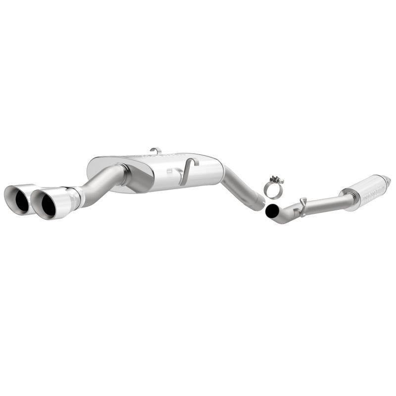 MagnaFlow SYS C/B 84-87 BMW 325E 2.7L / 86-87 BMW 325ES 2.7L Single Rear Exit - eliteracefab.com