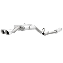 Load image into Gallery viewer, MagnaFlow SYS C/B 84-87 BMW 325E 2.7L / 86-87 BMW 325ES 2.7L Single Rear Exit - eliteracefab.com