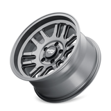 Dirty Life 9310 Canyon 17x9 / 5x139.7 BP / 0mm Offset / 108.1mm Hub Satin Graphite Wheel