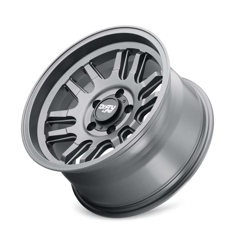 Dirty Life 9310 Canyon 17x9 / 5x127 BP / -12mm Offset / 71.5mm Hub Satin Graphite Wheel Dirty Life