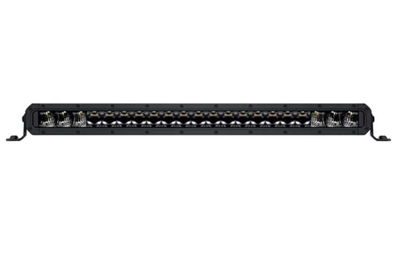 Hella Universal Black Magic 20in Tough Slim Curved Light Bar - Spot & Flood Light