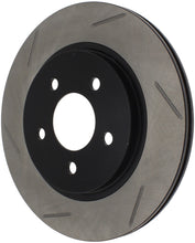 Load image into Gallery viewer, StopTech Power Slot 05-10 Mustang V6/4.0L / GT V8-4.6L Rear Right Slotted Rotor - eliteracefab.com