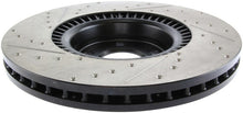 Load image into Gallery viewer, StopTech Slotted &amp; Drilled Sport Brake Rotor - eliteracefab.com