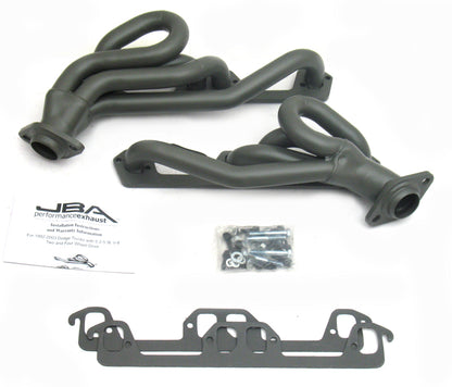 JBA 96-03 Dodge Truck 5.2L/5.9L Magnum 1-1/2in Primary Ti Ctd Cat4Ward Header JBA