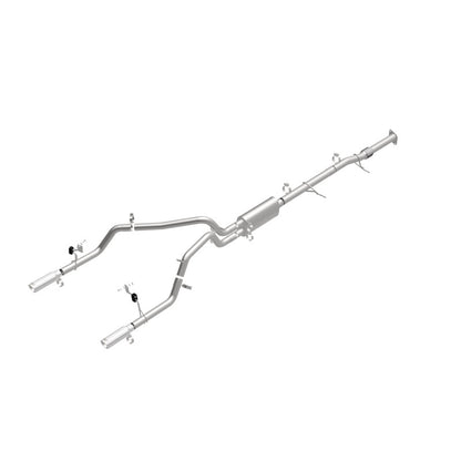 Magnaflow 2023+ Chevy Colorado NEO Cat-Back Exhaust System- Dual-Split Rear Exit Magnaflow