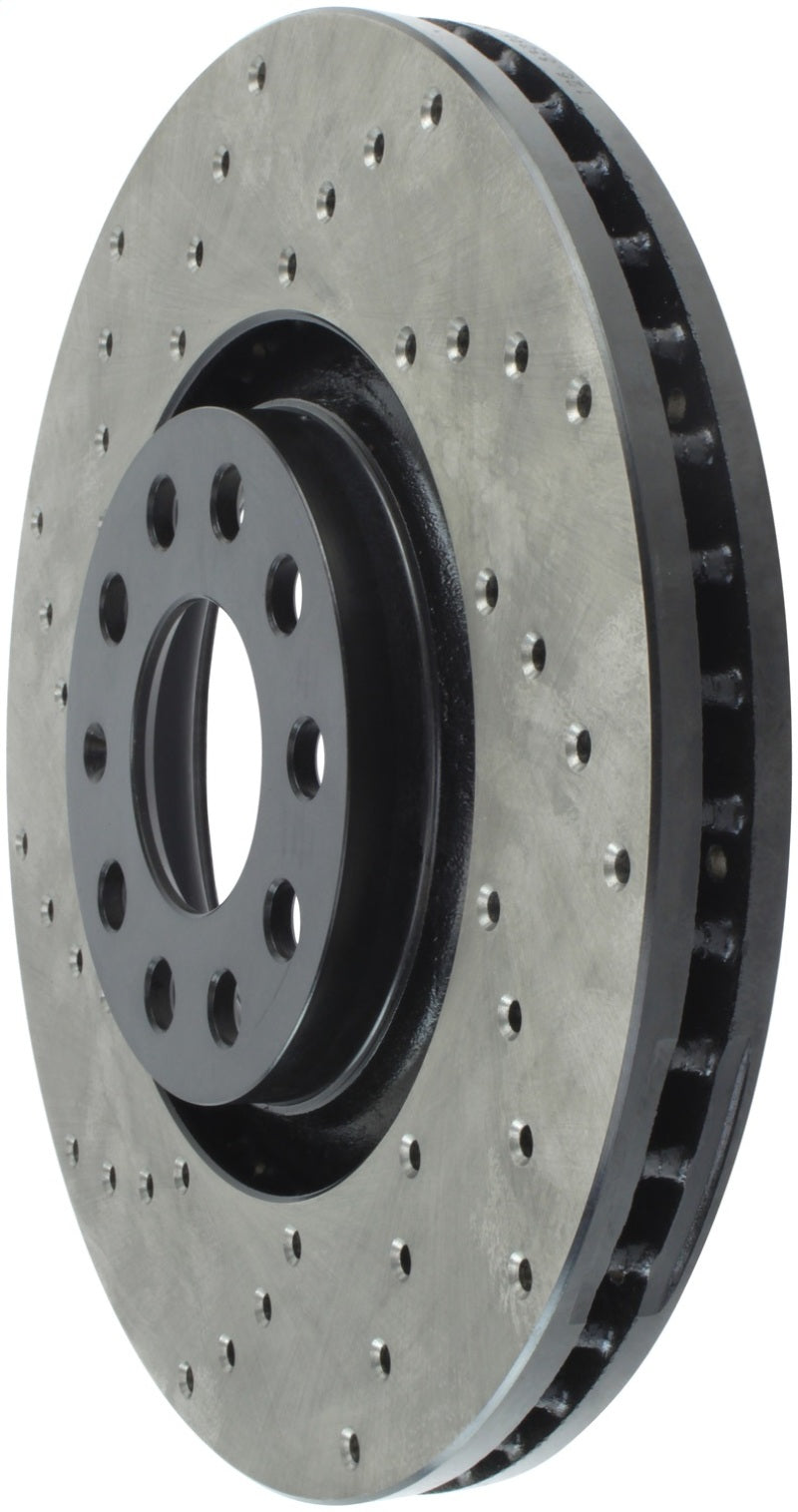 StopTech 01-06 Audi All Road / 05-09 A4/A4 Quattro / 6/99-04 A6 Quattro Drilled Right Front Rotor Stoptech