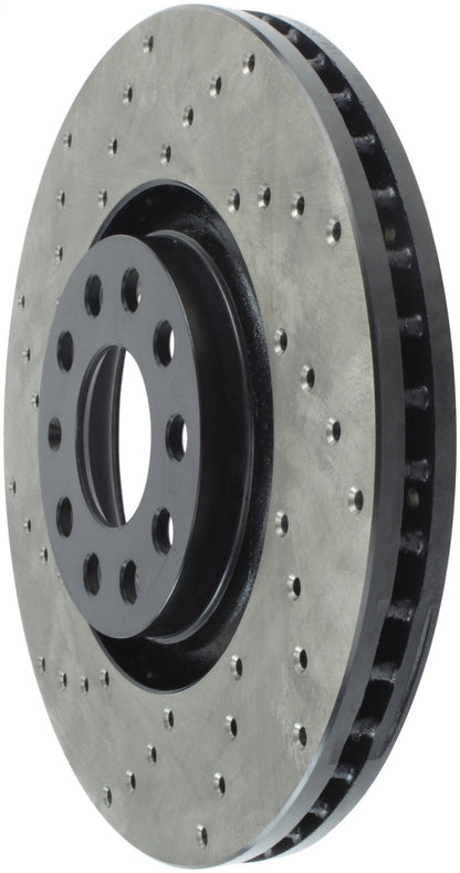 StopTech 01-06 Audi All Road / 05-09 A4/A4 Quattro / 6/99-04 A6 Quattro Drilled Right Front Rotor Stoptech
