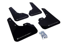 Load image into Gallery viewer, Rally Armor UR Mudflaps Urethane - Mazdaspeed3 2010 - 2013 - Black/Silver - eliteracefab.com