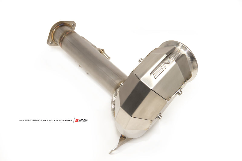 AMS 3-inch Upgraded Downpipe | VW / Audi Multiple Fitments - eliteracefab.com