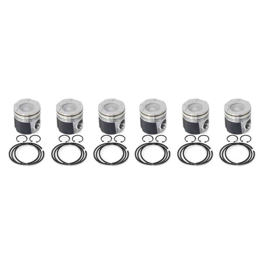 Industrial Injection 03-04 Dodge 24V Cummins .020 Oversized Piston w/Rings OEM Industrial Injection
