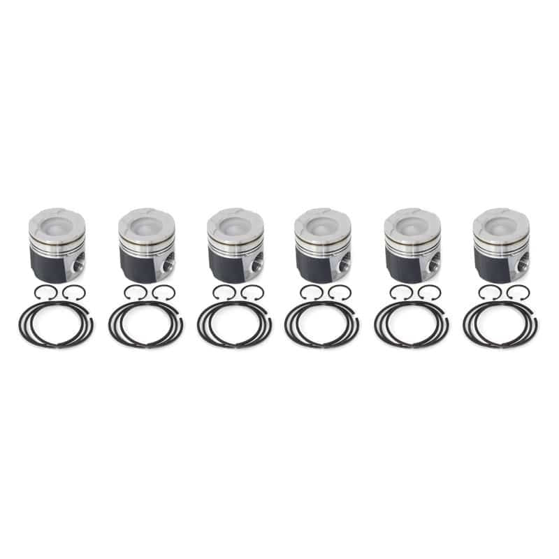 Industrial Injection 04.5-07 Dodge 24V STD w/Rings / Wrist Pins / Clips (Set) Industrial Injection