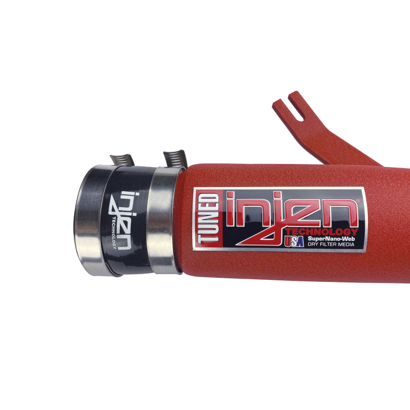 Injen 17-20 Honda Civic Si L4 1.5L Turbo Wrinkled Red SP Short Ram Intake - eliteracefab.com