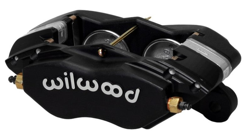 Wilwood Caliper-Forged Dynalite-M-Red 1.75in Pistons 1.25in Disc Wilwood