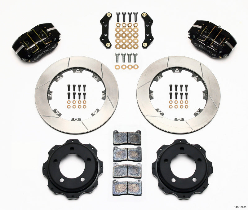 Wilwood Dynapro Rear Kit 12.19in Backdraft Cobra (BMW E36 Based) Wilwood