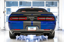 Load image into Gallery viewer, AWE Tuning 2017+ Dodge Challenger 5.7L Track Edition Exhaust - Diamond Black Quad Tips