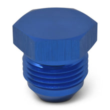 Load image into Gallery viewer, Russell Performance -6 AN Flare Plug (Blue)