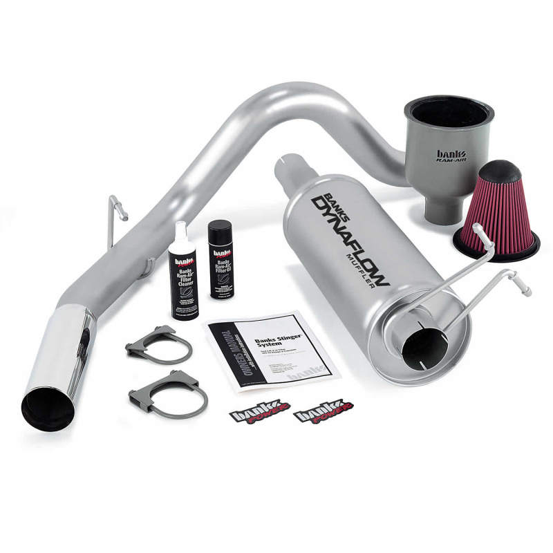 Banks Power 99-04 Ford 6.8L Ext/Crw S/D Stinger System Banks Power