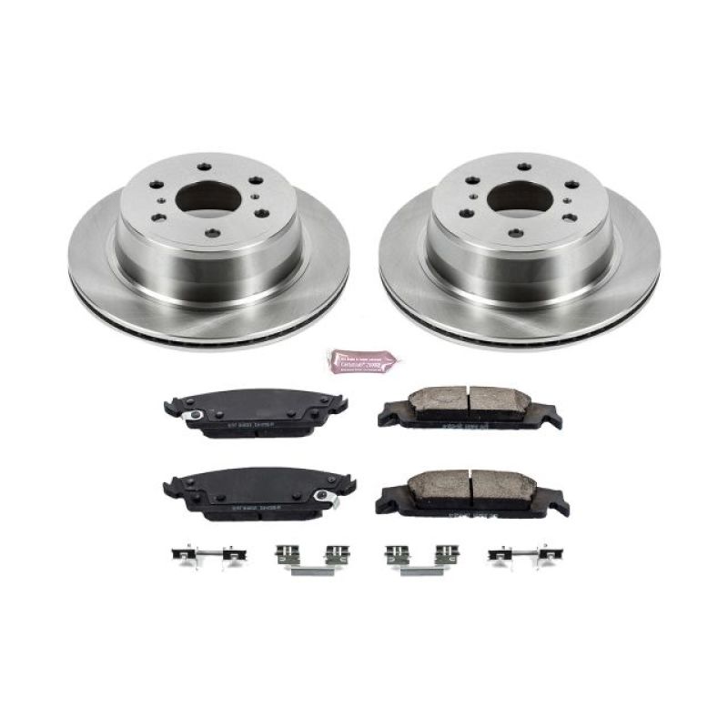 Power Stop 15-19 Cadillac Escalade Rear Autospecialty Brake Kit - eliteracefab.com