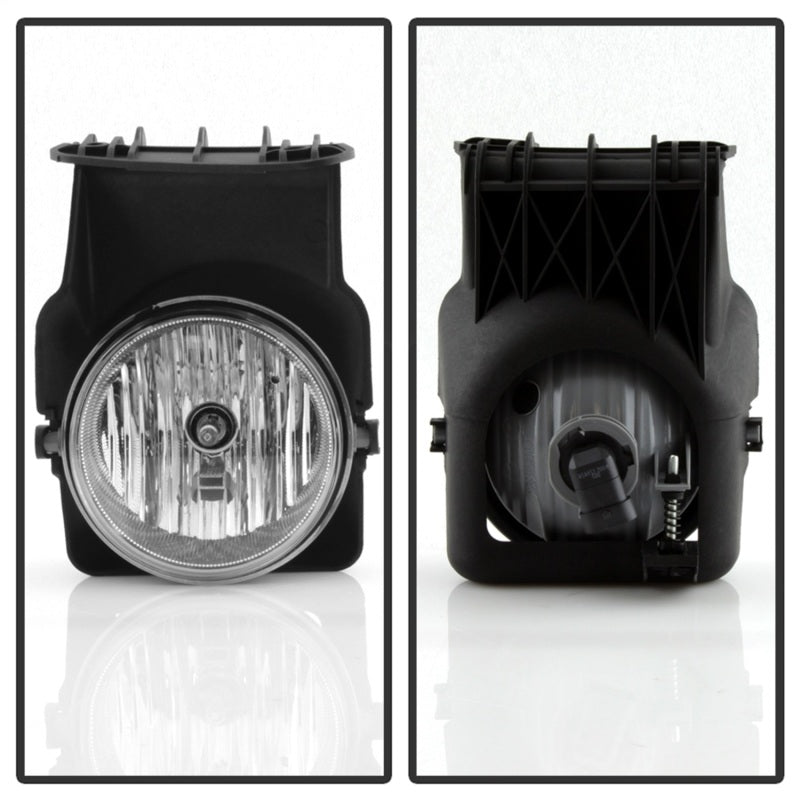 Spyder GMC Sierra 1500/2500 03-06/Sierra 1500HD/2500HD 03-06 OEM Fog Lightswo/switch Clear FL-GS03-C - eliteracefab.com