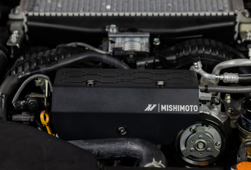 Mishimoto 2022+ Subaru WRX Pulley Cover Black Mishimoto