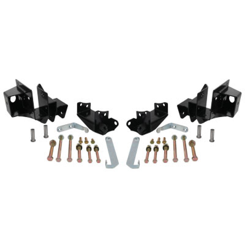 Synergy 03-13 Ram 1500/2500/3500 4x4 Front Long Arm Frame Brackets - Pair - eliteracefab.com