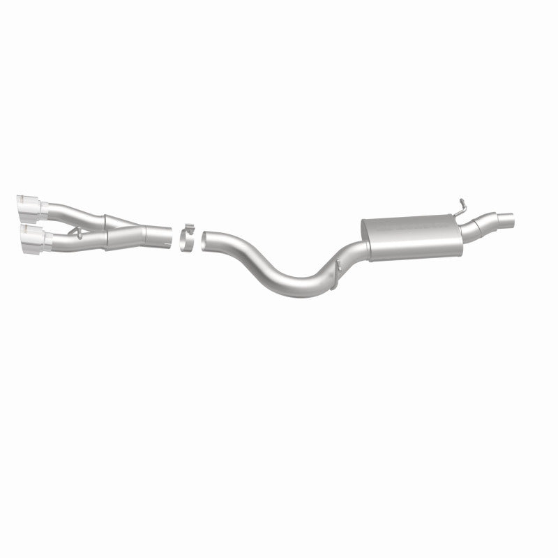 MagnaFlow 12-13 VW Golf L4 2.0L Turbocharged Dual Center Rear Exit Stainless Cat Back Perf Exhaust Magnaflow
