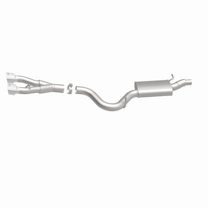 MagnaFlow 12-13 VW Golf L4 2.0L Turbocharged Dual Center Rear Exit Stainless Cat Back Perf Exhaust Magnaflow
