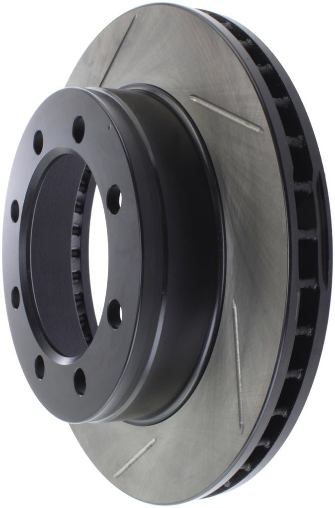 StopTech Slotted Sport Brake Rotor - eliteracefab.com