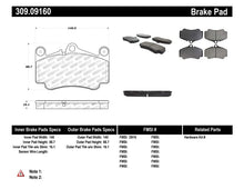 Load image into Gallery viewer, StopTech Performance Brake Pads - eliteracefab.com