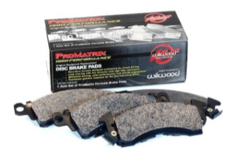 Wilwood Pad Set Promatrix D1075 Wilwood