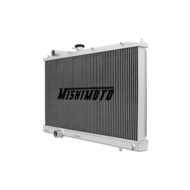 Mishimoto Mitsubishi Lancer Evo IV-VI Manual Aluminum Radiator - eliteracefab.com