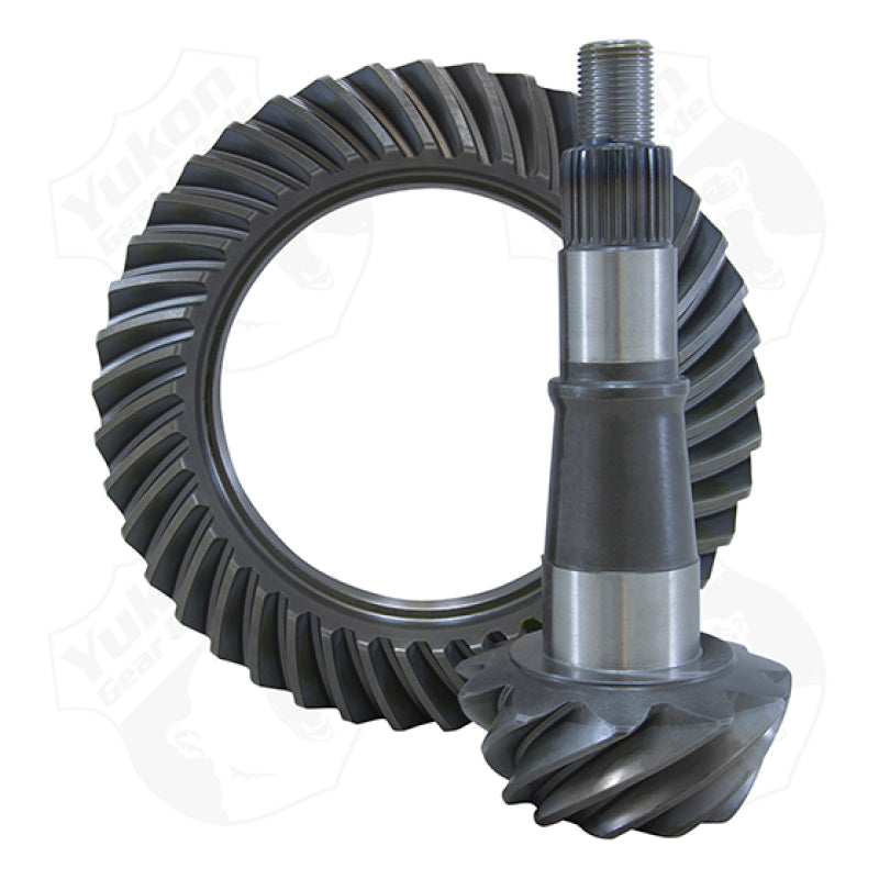 Yukon Gear High Performance Gear Set Chrylser Front 9.25in 4.56 Ratio - eliteracefab.com