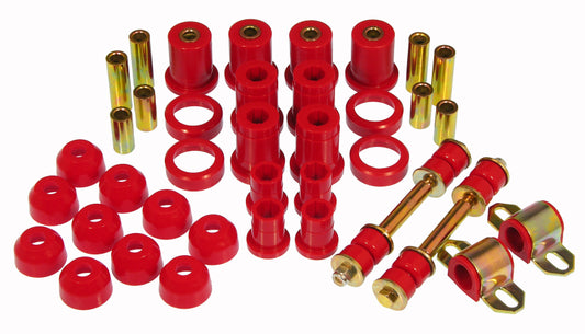 Prothane 84-87 Pontiac Fiero Total Kit - Red - eliteracefab.com