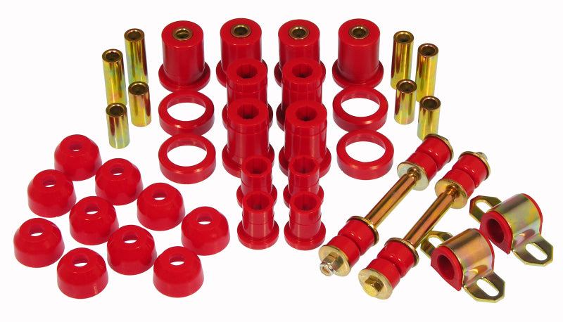 Prothane 84-87 Pontiac Fiero Total Kit - Red - eliteracefab.com
