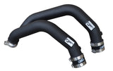 Injen 15-20 BMW M2 / M3 / M4 3.0L Twin turbo SES Intercooler Pipes (Wrinkle Black)- SES1116ICPWB