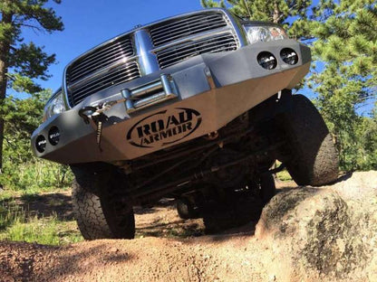 Road Armor 02-05 Dodge 1500 Stealth Front Winch Bumper - Tex Blk Road Armor