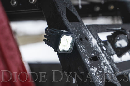 Diode Dynamics Stage Series C1 LED Pod Pro - White Wide Standard RBL Each Diode Dynamics