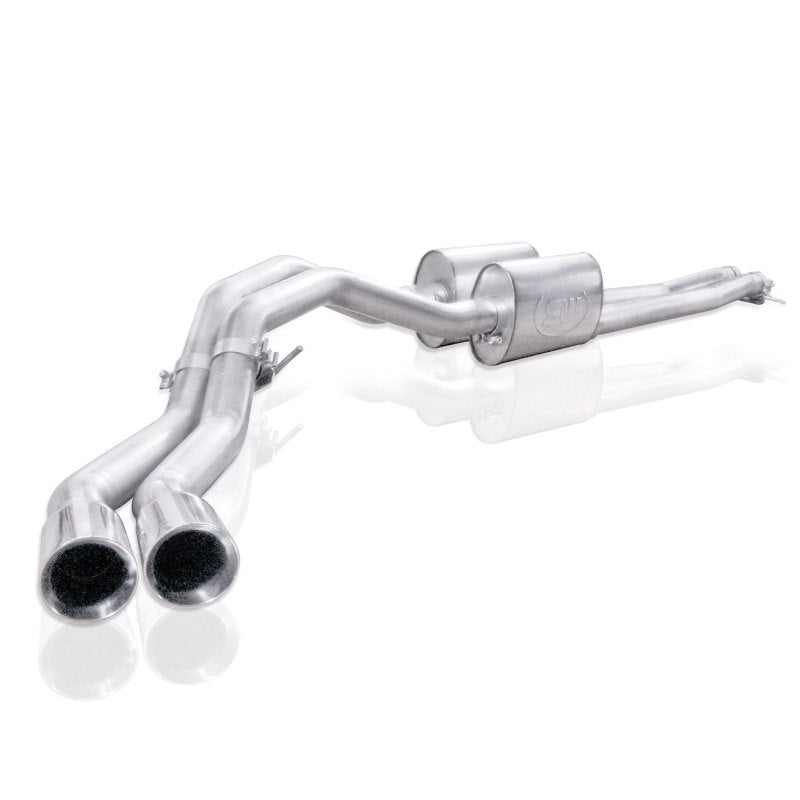 STAINLESS WORKS Performance Connect Stainless Steel Exhaust Chevrolet Silverado / GMC Sierra 1500 2WD/4WD 5.3L/6.2L 07-18 - eliteracefab.com