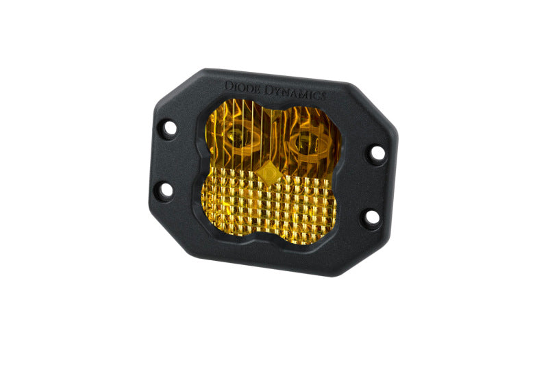 Diode Dynamics SS3 Sport ABL - Yellow Combo Flush (Single)