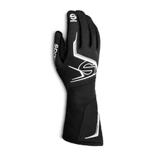 Load image into Gallery viewer, Sparco Gloves Tide K 13 BLK/BLK