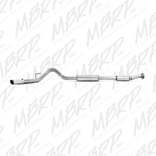 Load image into Gallery viewer, MBRP 11-12 Ford F150 SVT Raptor 6.2L EC-SB/CC-SB 3.5in Cat Back Single Exit Alum Exhaust System - eliteracefab.com