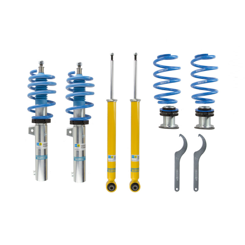 Bilstein B14 (PSS) 2015 Audi A3 / 2015 Volkswagen Golf GTI Front & Rear Performance Suspension Sys - eliteracefab.com