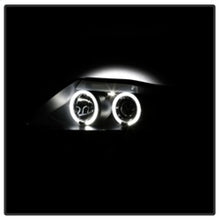 Load image into Gallery viewer, Spyder BMW Z4 03-08 Projector Headlights Xenon/HID Model Only - LED Halo Black PRO-YD-BMWZ403-HID-BK - eliteracefab.com