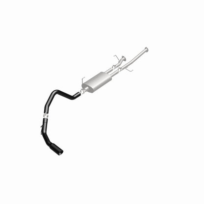 MagnaFlow Cat-Back Exhaust 09-13 Toyota Tundra V8 5.7L 3in SS Black Tip Single Side Exit Magnaflow
