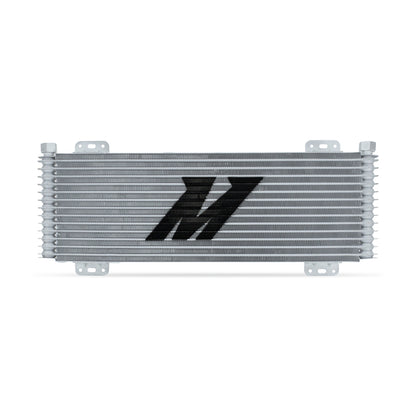 Mishimoto 13-Row Stacked Plate Transmission Cooler - Silver Mishimoto